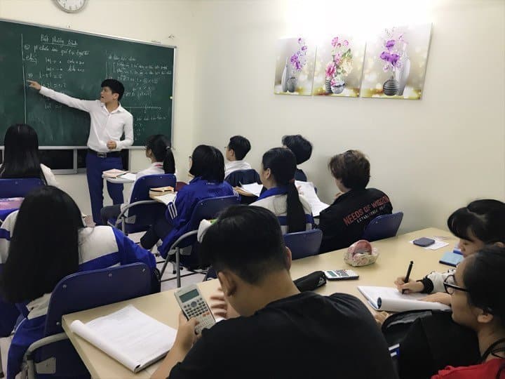 Lớp học thêm Toán ở Hà Nội - Được nhiều Phụ Huynh tin tưởng