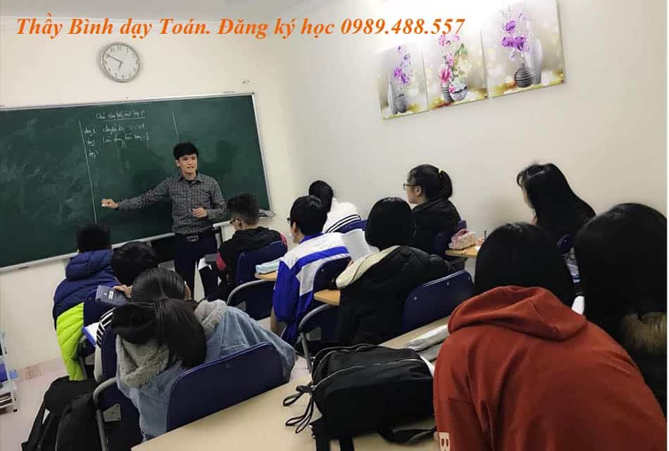 Học thêm Toán lớp 8 Thầy Bình - Giáo viên Toán giỏi Hà Nội