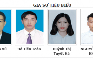 Gia sư giỏi khu vực Nguyễn Văn Cừ Long Biên