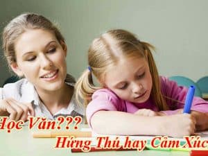 Gia sư Văn chia sẻ phương pháp tạo hứng thú học Ngữ Văn