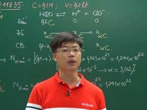 Giới thiệu thầy cô giáo dạy môn Hoá có tiếng ở Hà Nội