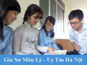 Gia sư uy tín Hà Nội cung cấp gia sư dạy Lý lớp 8 tại nhà