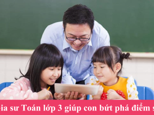 40 Bài toán có lời văn lớp 3 và phương pháp giải chi tiết