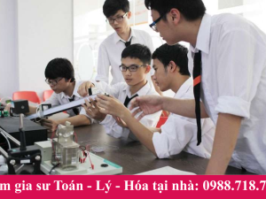 Gia sư Toán Lý Hoá