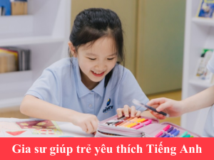 Gia sư Tiếng Anh cấp 1