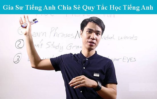 Quy tắc học giao tiếp tiếng anh