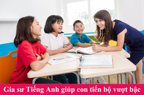 Gia Sư Tiếng Anh lớp 3 tại Hà Nội