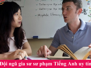 Gia sư Tiếng Anh lớp 9