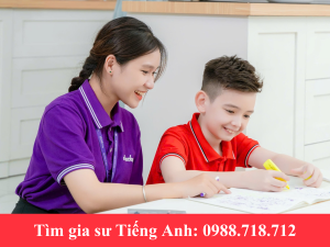 Gia sư Tiếng Anh lớp 2