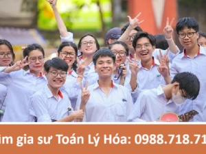 Gia sư Toán Lý Hóa lớp 11