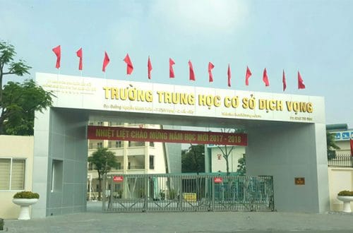 Trường THCS Dịch Vọng Hà Nội