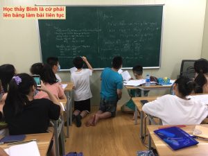 Lớp học thêm Toán 6 tại Minh Khai Hai Bà Trưng Hà Nội