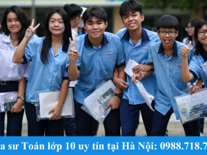 Gia sư Toán lớp 10