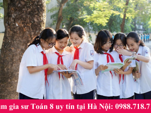 Gia sư Toán lớp 8