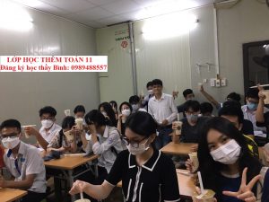 Lớp học thêm Toán 7 tại Minh Khai Hai Bà Trưng Hà Nội
