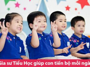 Top 1 địa chỉ tìm gia sư lớp 1 uy tín tại nhà Hà Nội