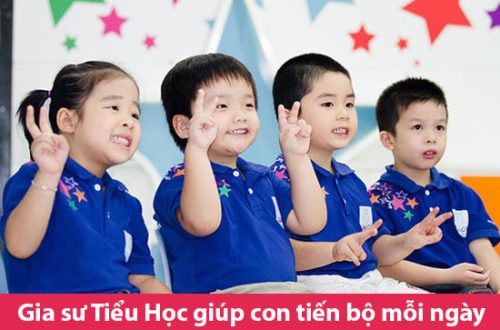 Top 1 địa chỉ tìm gia sư lớp 1 uy tín tại nhà Hà Nội