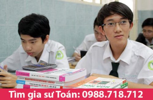 Trung Tâm Cung Ứng Gia Sư Toán Tốt Nhất Hà Nội