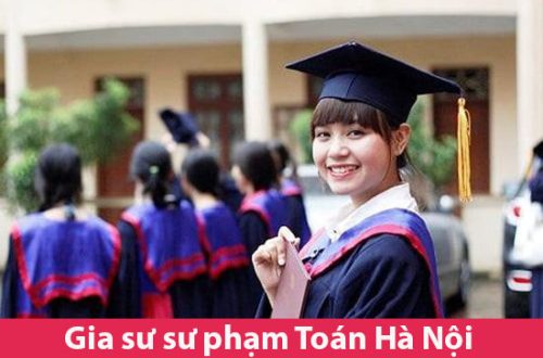 Danh Sách Gia Sư Sư Phạm Toán 12 Tại Hà Nội