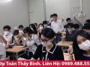 Lớp học thêm Toán 9 tại Minh Khai Hai Bà Trưng Hà Nội