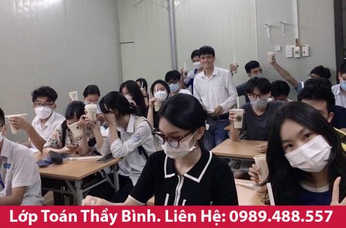 Lớp học thêm Toán 9 tại Minh Khai Hai Bà Trưng Hà Nội