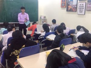 Lớp học thêm Toán 8 tại Minh Khai Hai Bà Trưng Hà Nội