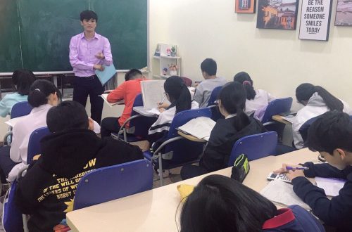 Lớp học thêm Toán 8 tại Minh Khai Hai Bà Trưng Hà Nội