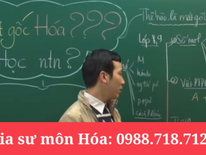 Top 3 Địa Chỉ Gia Sư Môn Hóa Tốt Nhất Hà Nội