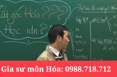 Top 3 Địa Chỉ Gia Sư Môn Hóa Tốt Nhất Hà Nội