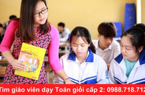 Giáo Viên Dạy Toán Giỏi Cấp 2 Tại Hà Nội