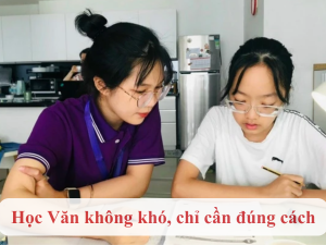 Giáo viên Văn dạy giỏi