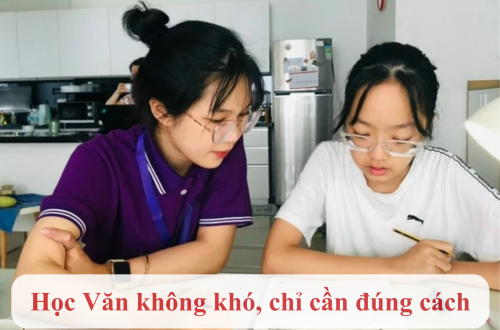 Giáo viên Văn dạy giỏi