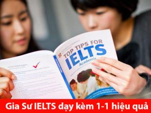 Học IELTS Cho Học Sinh Cấp 3
