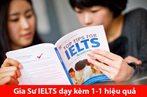 Học IELTS Cho Học Sinh Cấp 3