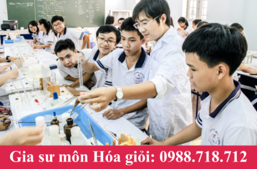 Gia Sư Hóa Lớp 12 Cho Học Sinh Trung Bình