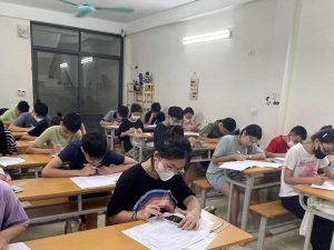 Lớp học thêm Toán 8 tại Minh Khai Hai Bà Trưng Hà Nội