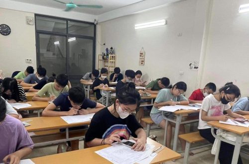 Lớp học thêm Toán 8 tại Minh Khai Hai Bà Trưng Hà Nội