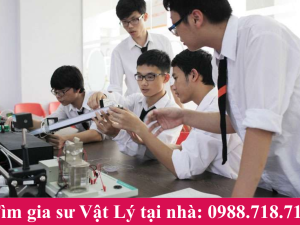 Gia Sư Vật Lý Tại Nhà